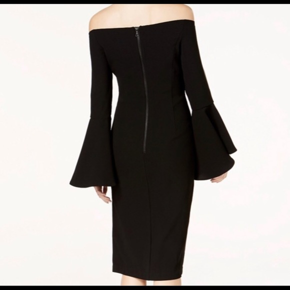 Bardot Solange Dress Black - Picture 2 of 8